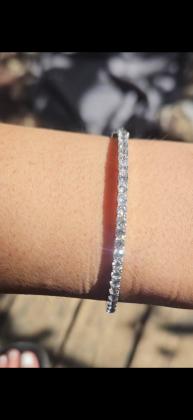 זהב 14k צמיד בנגל קשיח