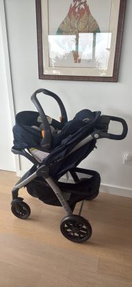 Chicco Bravo 3-in-1 Trio Travel System