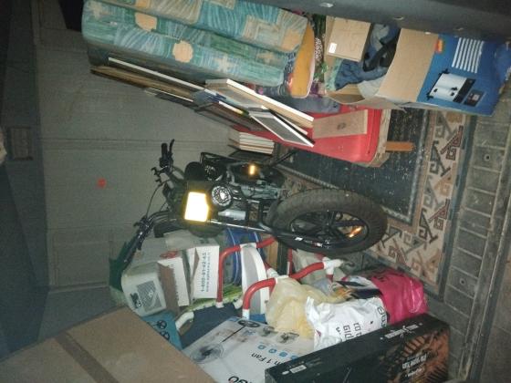 האופניים אצלי חודשיים בקושי נסעתי