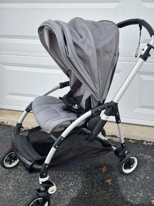 עגלת Bugaboo Bee 6 אפורה