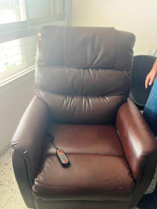 כורסת קימה מתכווננת איכותית מאוד