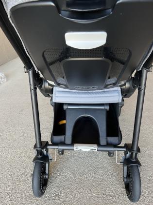 עגלת Bugaboo Bee 6 אפורה