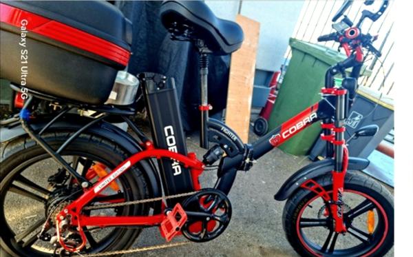 אופניים חשמליים 52 וולט 20