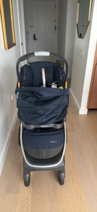 Chicco Bravo 3-in-1 Trio Travel System