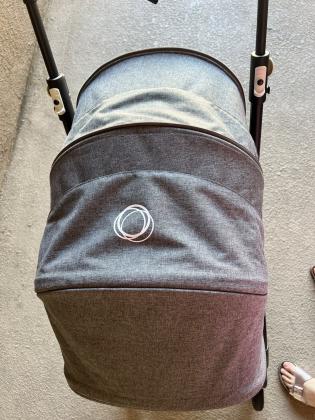 עגלת Bugaboo Bee 6 אפורה