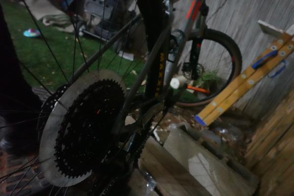 אופני שטח ברמה גבוהה, שמורות