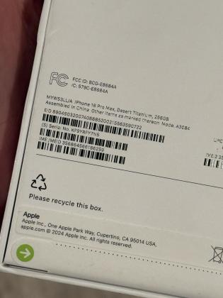 Apple iPhone 16 Pro Max