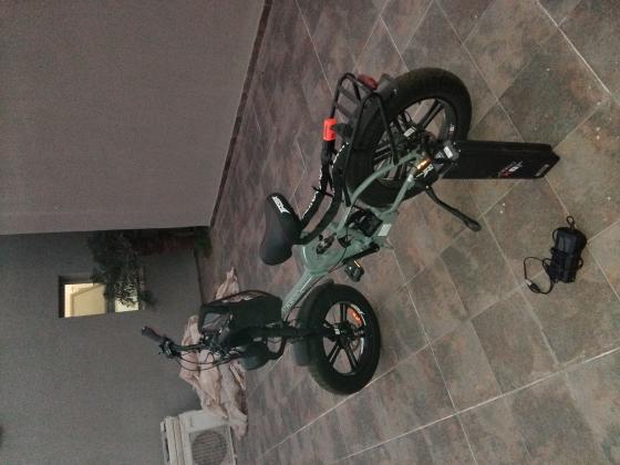 האופניים אצלי חודשיים בקושי נסעתי