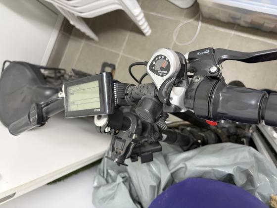 אופניים חשמליים 