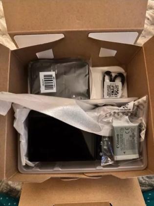 Canon Powershot G7X Mark III