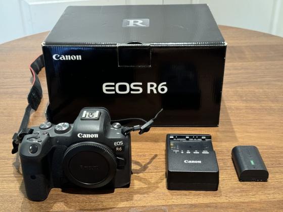 Canon EOS R6 20.1MP Mirrorless Camera