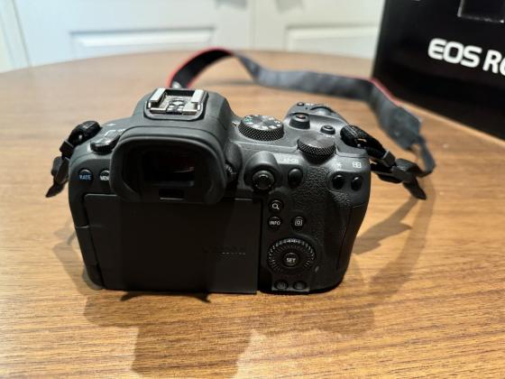 Canon EOS R6 20.1MP Mirrorless Camera
