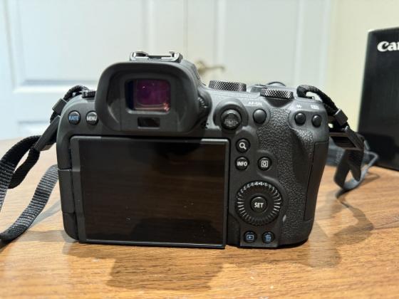 Canon EOS R6 20.1MP Mirrorless Camera