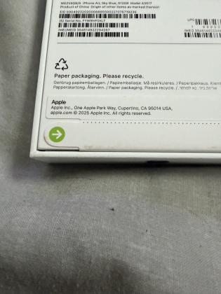 Apple iPhone 17 Air 512GB 12GB RAM