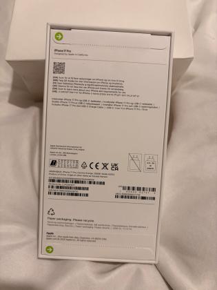 Apple iPhone 17 Pro 256GB 12GB RAM