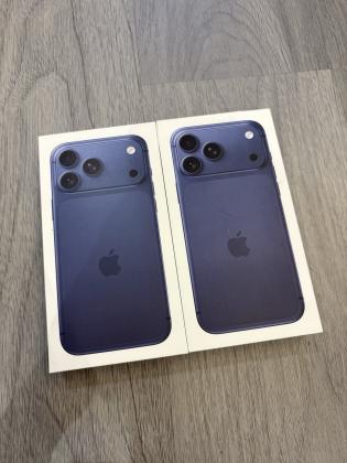 Apple iPhone 17 Pro Max 256GB 12GB RAM חדש לא נעול