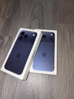 Apple iPhone 17 Pro Max 256GB 12GB RAM חדש לא נעול