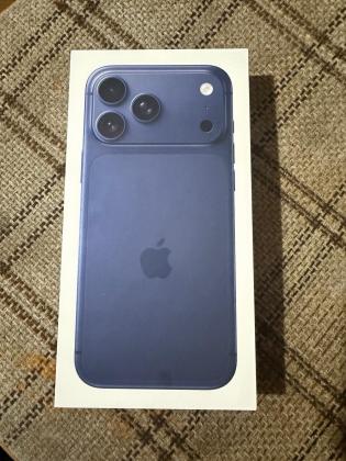 Apple iPhone 17 Pro Max 512GB 12GB RAM חדש לא נעול