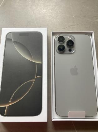 Apple iPhone 16 Pro Max 1TB 8GB RAM