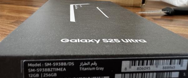 Samsung Galaxy S25 Ultra 12G 256GB