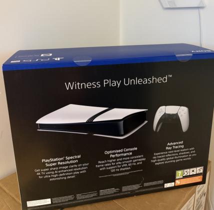 Sony PlayStation 5 Pro Console - 2TB Storage - חדש לגמרי אטום