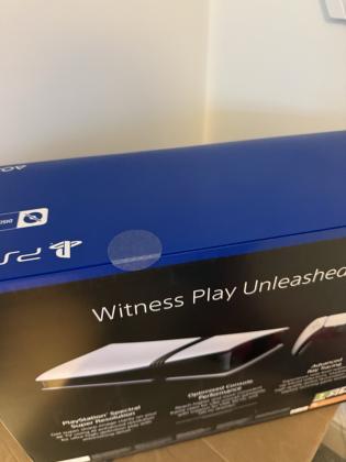 Sony PlayStation 5 Pro Console - 2TB Storage - חדש לגמרי אטום