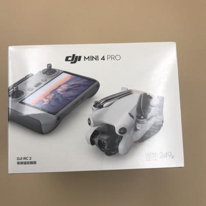 DJI Mini 4 Pro Fly More Combo Plus (DJI RC 2), 1-1.3 inch CMOS Sensor,