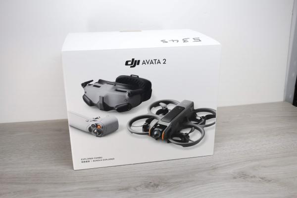 DJI Avata 2 Explorer Combo - 3 batteries