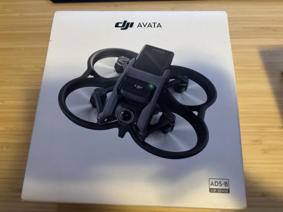 DJI Avata Pro View Combo with Goggles 2, 4K 60fps 155° Super-Wide FOV