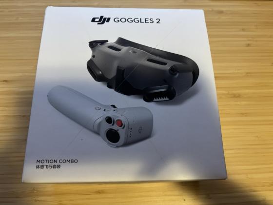 DJI Avata Pro View Combo with Goggles 2, 4K 60fps 155° Super-Wide FOV