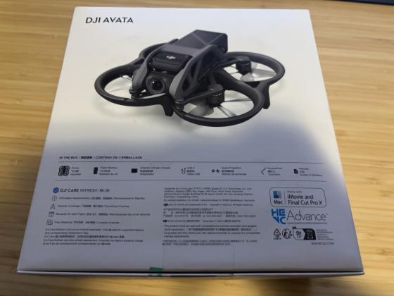DJI Avata Pro View Combo with Goggles 2, 4K 60fps 155° Super-Wide FOV