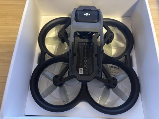 DJI Avata Pro View Combo with Goggles 2, 4K 60fps 155° Super-Wide FOV