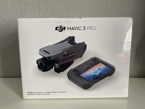 DJI Mavic 3 Pro Fly More Combo – RC Pro Edition Brand New & Sealed