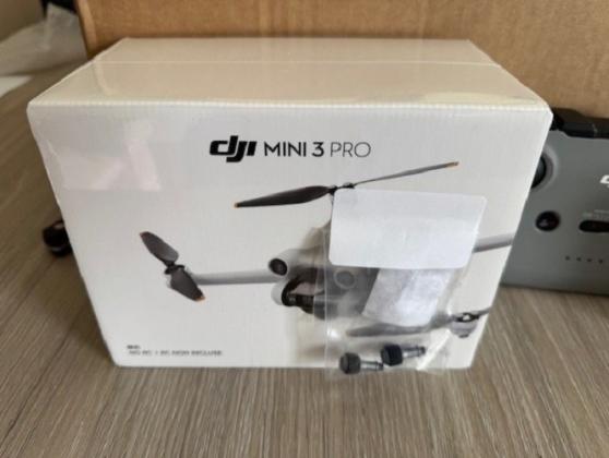 DJI Mini 3 Pro Drone, RC Remote Controller, 4K Video Capture Resolutio