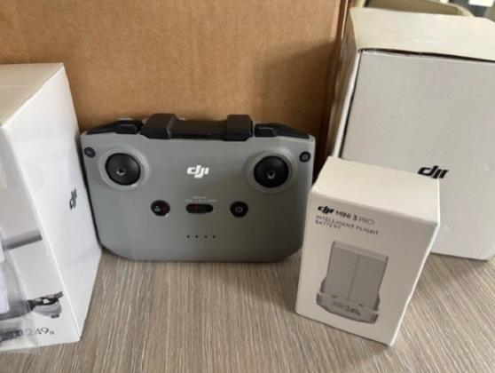 DJI Mini 3 Pro Drone, RC Remote Controller, 4K Video Capture Resolutio