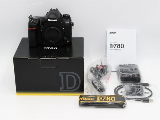 Nikon D780 DSLR Camera Body Only D780