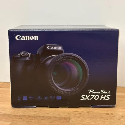 Canon Powershot SX70HS Digital Camera, Black
