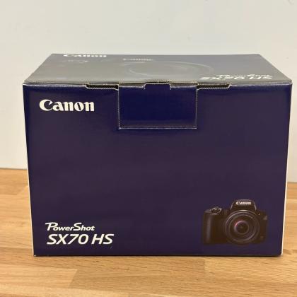 Canon Powershot SX70HS Digital Camera, Black