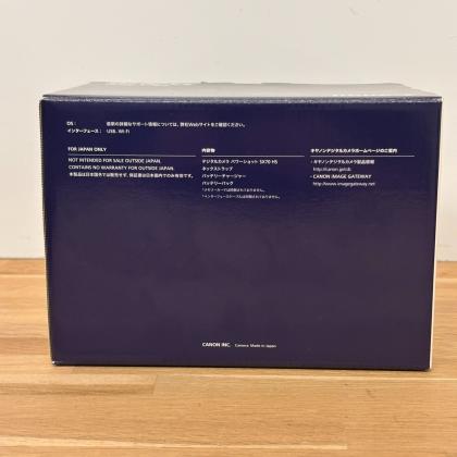 Canon Powershot SX70HS Digital Camera, Black