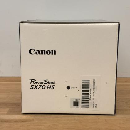 Canon Powershot SX70HS Digital Camera, Black