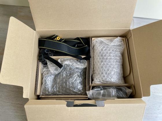 Nikon D7500 DSLR Camera, With 18-140mm VR Lens, Black