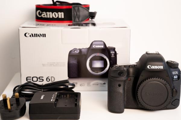 Canon EOS 6D Mark II DSLR Camera Body - Black 6D_MarkII