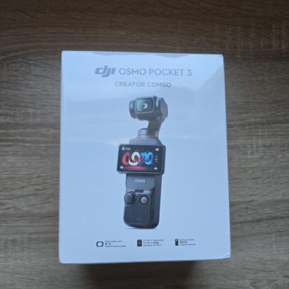 DJI Osmo Pocket 3 Creator Combo, 1 inch CMOS Sensor, 20mm Lens