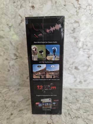 Insta360 Ace Pro 2 Action Camera Bundle, 1 1.3 inch CMOS Sensor, Activ