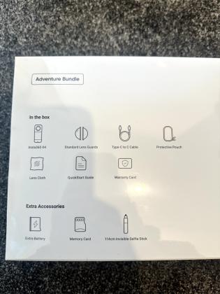 Insta360 X4 8K 360 Action Camera, 8K30fps 5.7K60fps, 4K Wide-Angle Vid