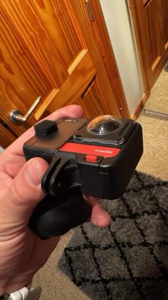 Insta360 ONE RS Twin Edition Camera, 4K 60P Video, 48MP Photos, Modula