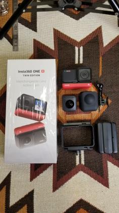 Insta360 ONE R Twin Edition Dual Lenses Action Camera