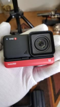 Insta360 ONE R Twin Edition Dual Lenses Action Camera