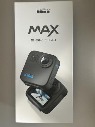 GoPro Max Waterproof 360 Digital Action Camera with Unbreakable Stabil