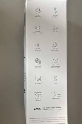 GoPro Max Waterproof 360 Digital Action Camera with Unbreakable Stabil